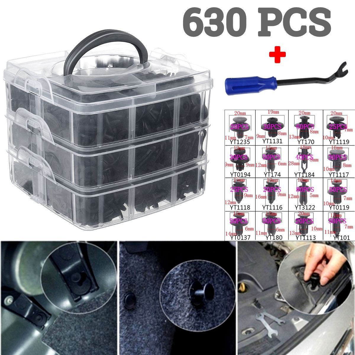 630Pcs-Set-16-Kinds-With-Spanner-Plastic-Car-Body-Push-Pin-Rivets-Bumper-Repair-Kits-Fastener-Expans-1596579