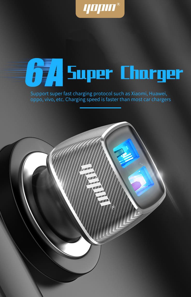 6A-Trickle-QC30-Fast-Charging-Mini-Protocol-Car-Charger-35Minute-UP-to-80-1540838