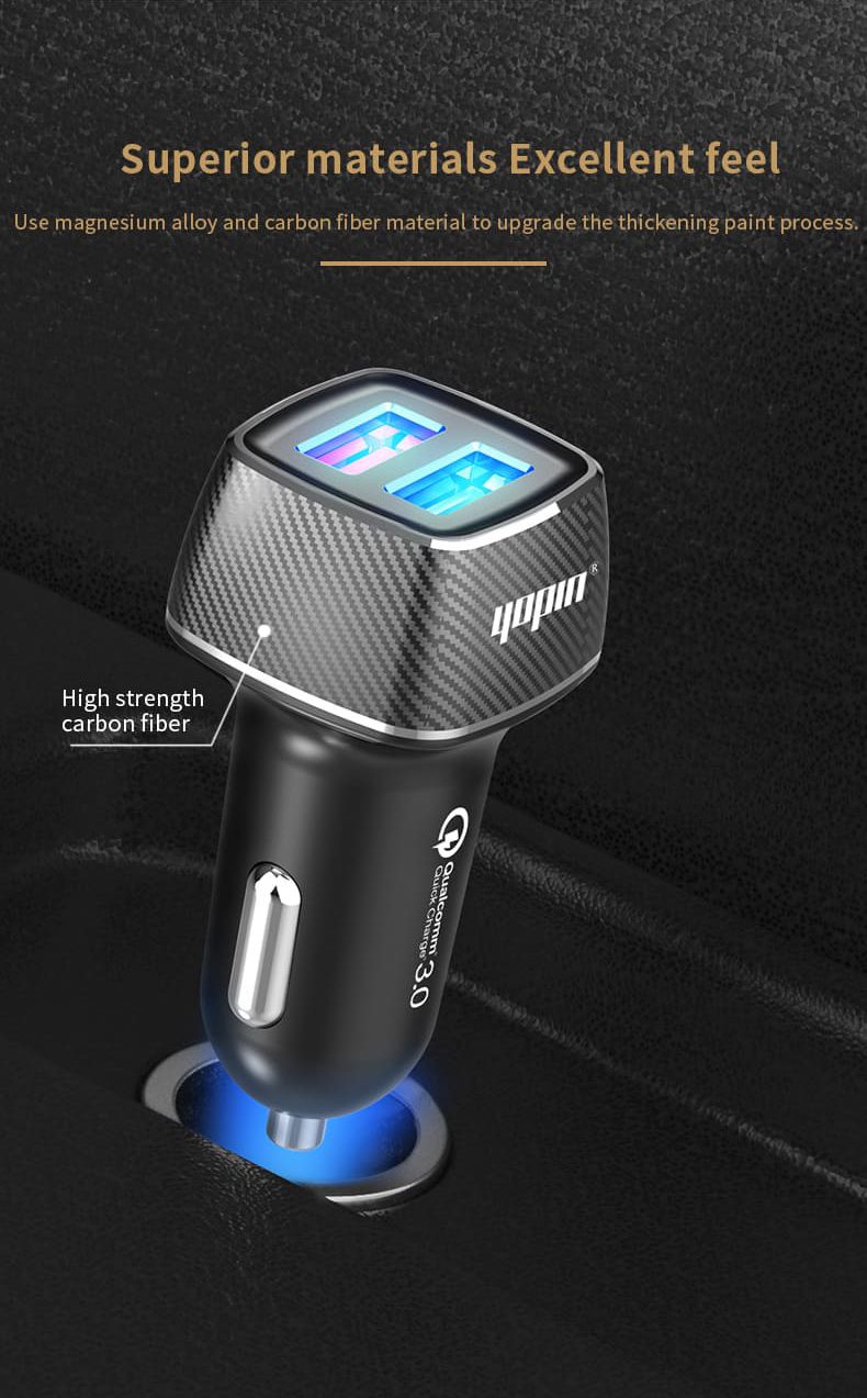 6A-Trickle-QC30-Fast-Charging-Mini-Protocol-Car-Charger-35Minute-UP-to-80-1540838