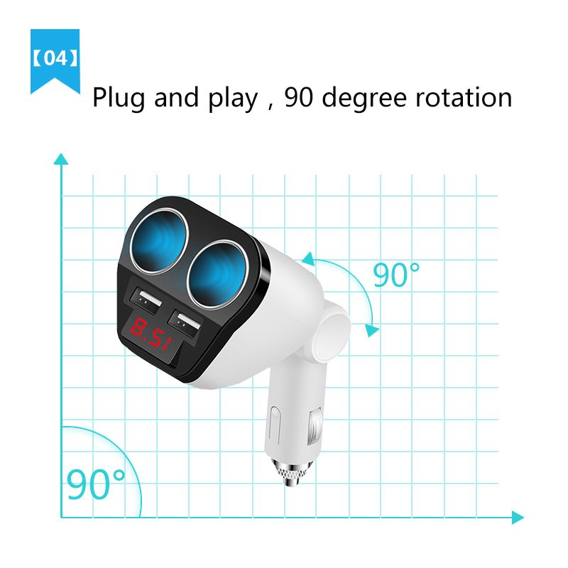 ACCNIC-5V-1A24A-Dual-USB-Car-Charger-C-igarette-L-ighter-Splitter-Socket-Adapter-120W-LED-Voltage-Mo-1569819