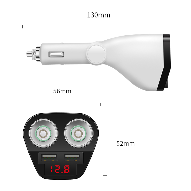 ACCNIC-5V-1A24A-Dual-USB-Car-Charger-C-igarette-L-ighter-Splitter-Socket-Adapter-120W-LED-Voltage-Mo-1569819