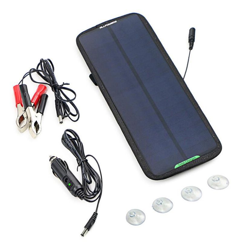 ALLPOWERS-12V-18V-75W-Solar-Panel-Battery-Maintainer-Car-Charger-For-Automobile-Motorcycle-Boat-1396677