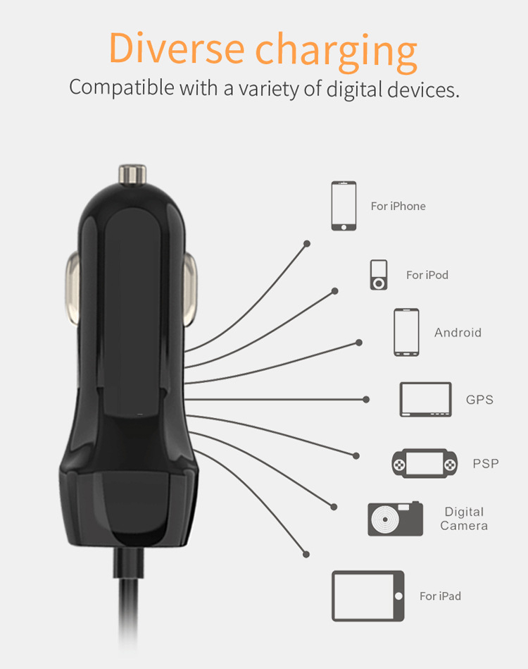 Android-Micro-Interface-24A-USB-Fast-Charge-Car-Charger-with-15-Meters-Spring-Line-1552989