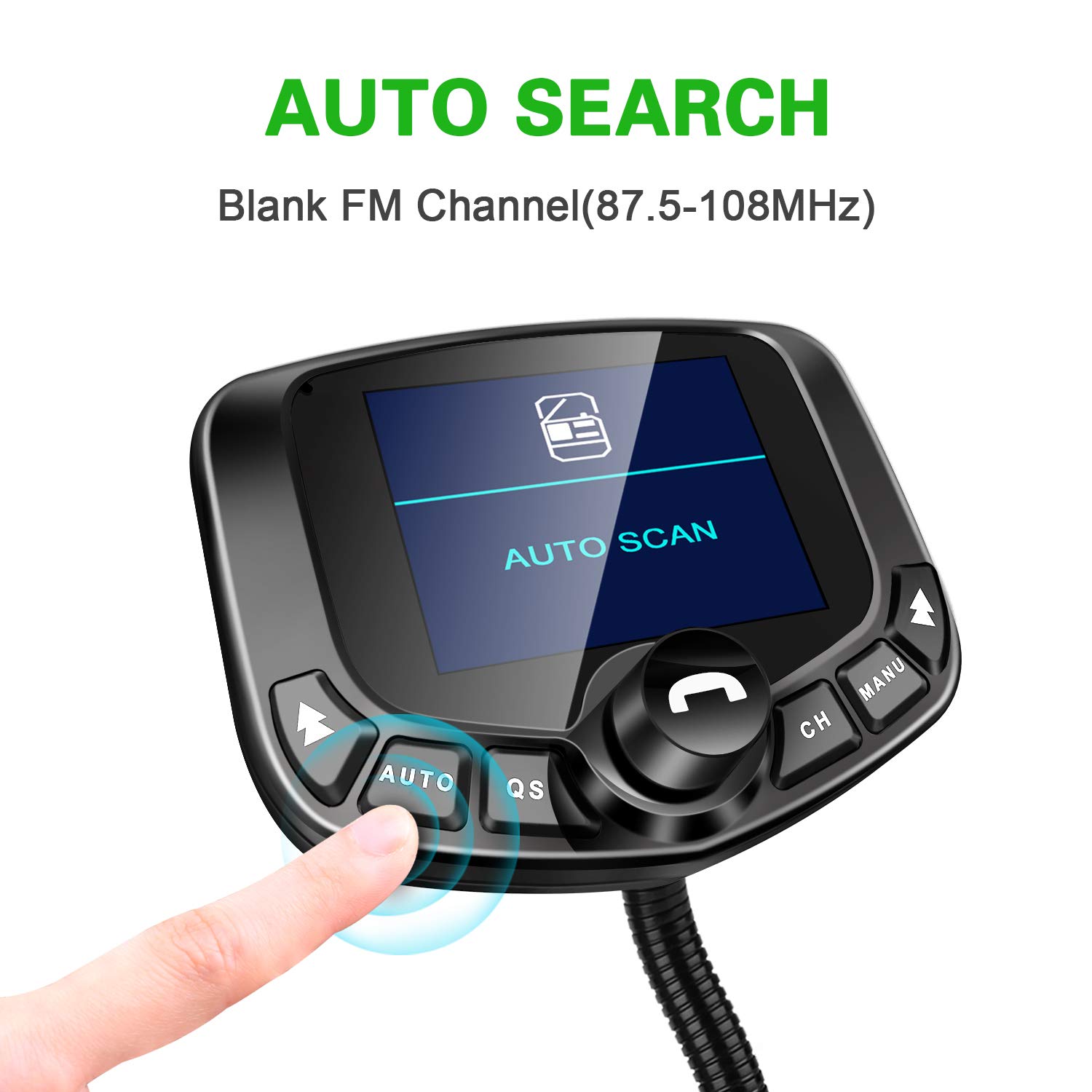 Auto-Scan-bluetooth-TFT-Color-Display-Car-MP3-FM-QC30-Charger-1593691
