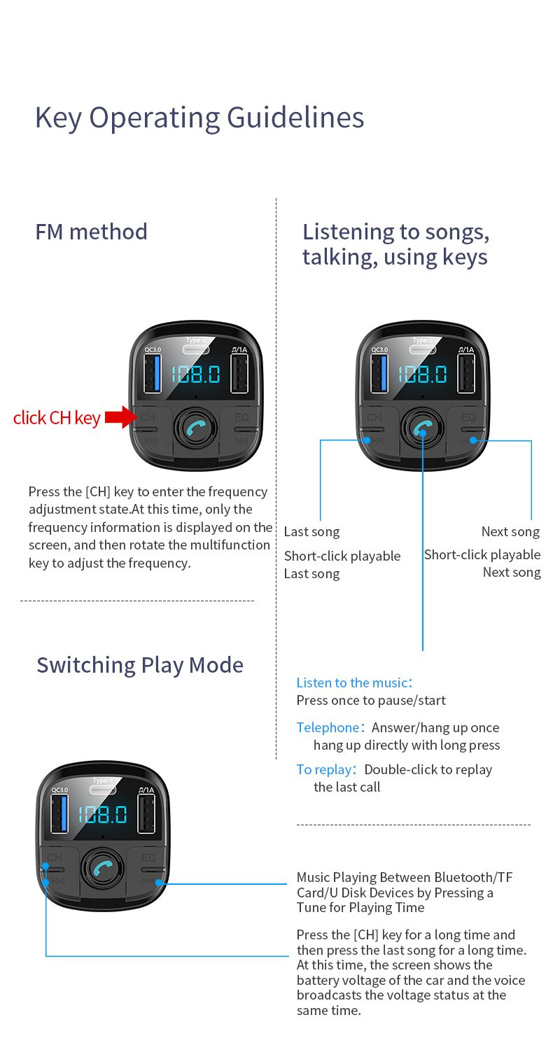 BT29-Car-MP3-bluetooth-Player-QC-30-Charger-FM-Type-C-Support-32GB-USB-TF-Card-1511410