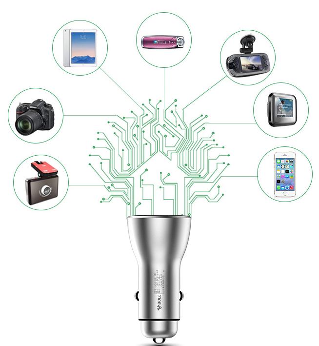 BULL-GNV-USCD1180-Digital-Display-5V-36A-Metal-Dual-USB-Dual-Interface-Car-Charger-1306769