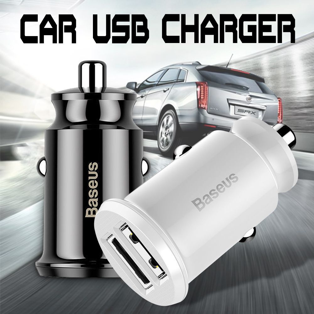 Baseus-Grain-Mini-Dual-USB-Port-Smart-Car-Charger-5V-31A-Fast-Charging-Adapter-1347135