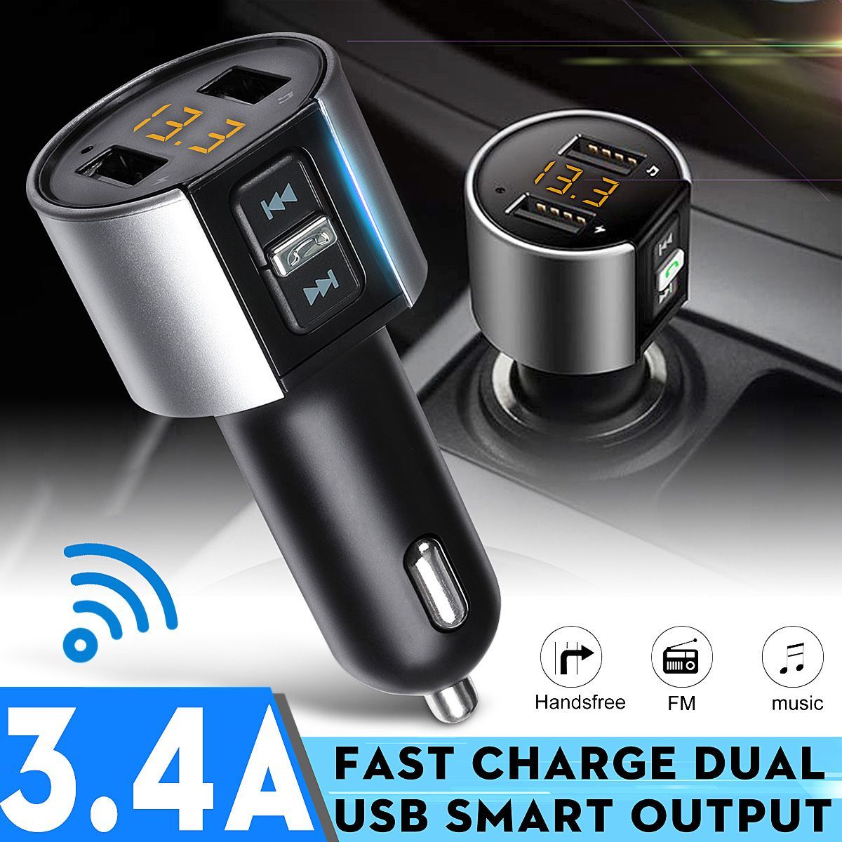 C26S-Car-bluetooth-MP3-Hands-free-FM-Transmitter-34A-bluetooth-Car-Charger-1439247