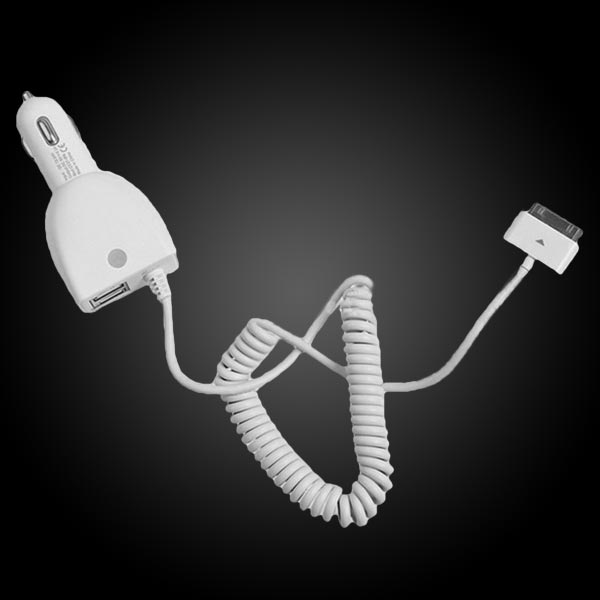 CC37-IPA3-50V4600mA-White-Dual-USB-Car-Charger-For-Mobile-Phone-946625