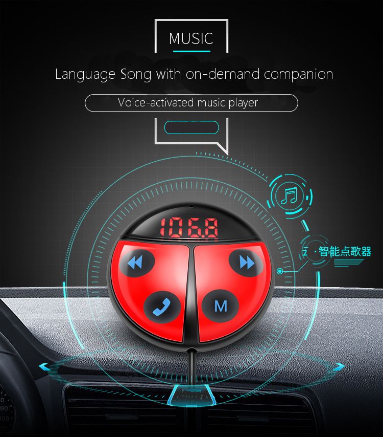 Car-Beetle-Shape-Wireless-bluetooth-FM-Transmitter-Speaker-phone-bluetooth-Car-Kit-Car-Auto-Transmit-1246127