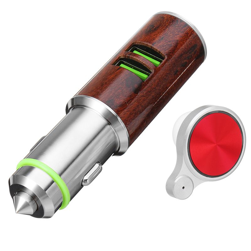 Car-Charger-Dual-USB-Hammer-Port-With-bluetooth-Earphone-1192739