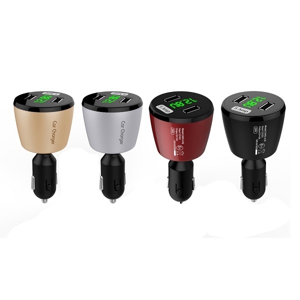 Car-Charger-USB-for-iPhone-iPad-Xiaomi-HTC-Samsung-Adapter-5A-Current-Multi-Color-998781