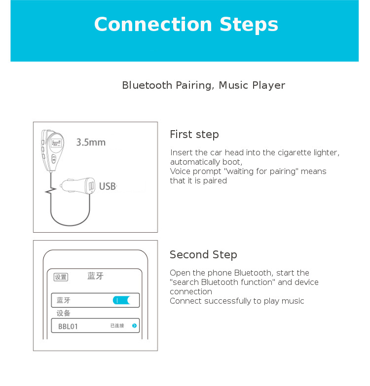 Car-FM-Transmitter-Wireless-bluetooth-HandsFree-FM-Modulator-Radio-Adapter-MP3-Audio-Player-AUX-Port-1248093