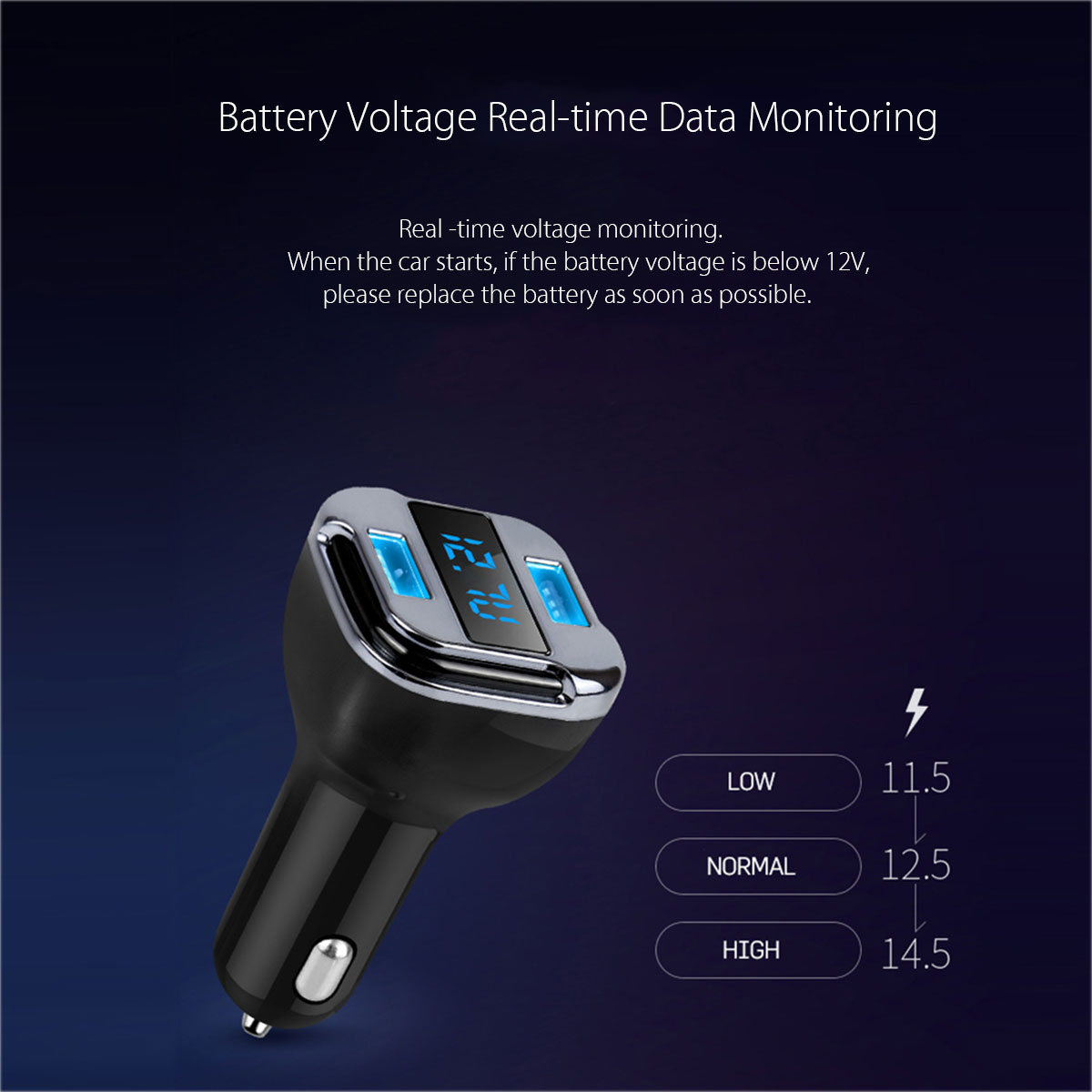 Car-Locator-Tracker-Finder-APP-GPS-USB-Charger-Real-Time-Tracking-Adapter-Mini-1204397