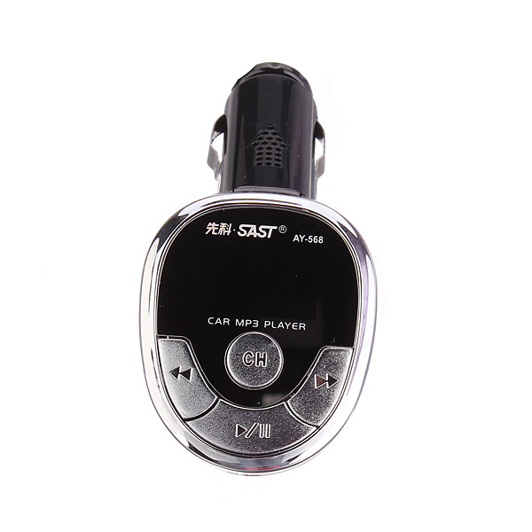 Car-MP3-Player-FM-Transmitter-Cigarette-Lighter-Remote-Controller-AY-568-4GB-77455