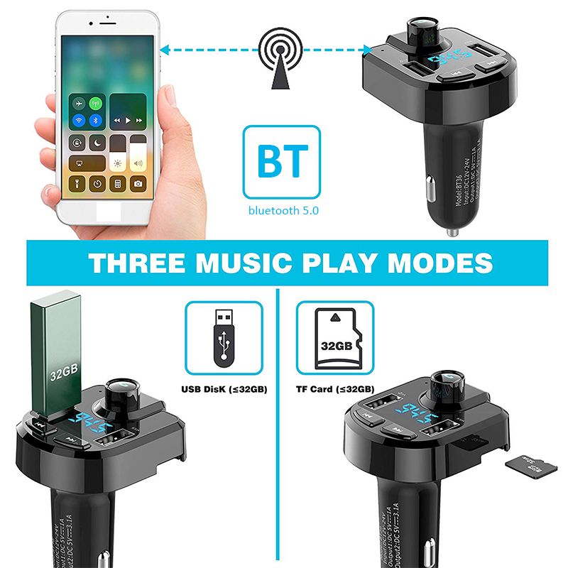 Car-MP3-Player-bluetooth-Hands-free-Double-USB-31A-Fast-Charging-LED-Screen-1642190