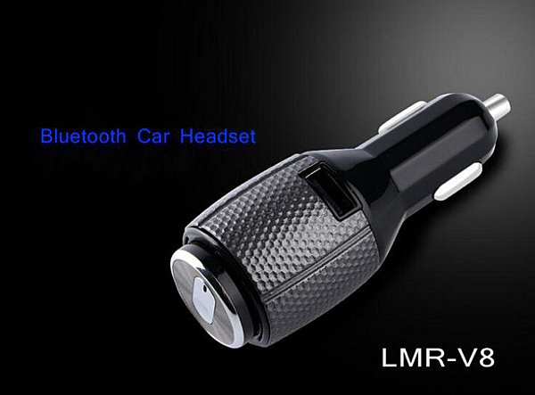 Car-bluetooth-Earphone-LMR-V8-Car-USB-Charger-Car-bluetooth-Kits-Three-Colors-1096358