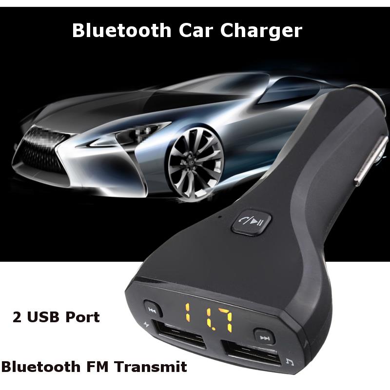 Car-bluetooth-FM-Transmitter-Wireless-Radio-Adapter-Dual-USB-Charger-MP3-Player-1154175