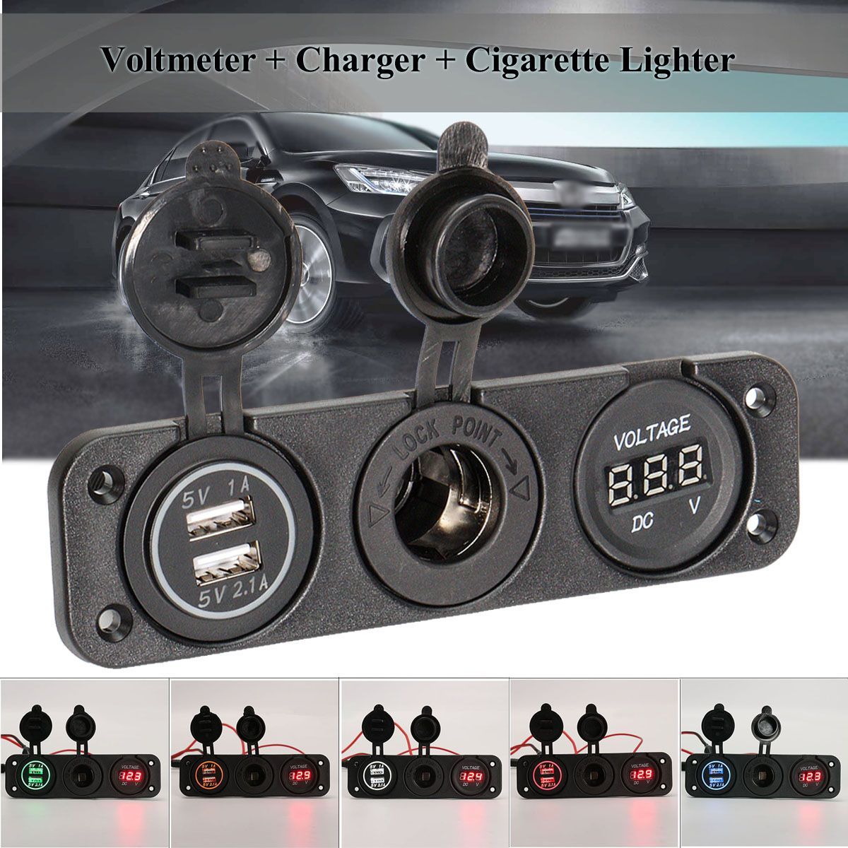 DC-12V-Dual-Usb-Charger-Car-Cigarette-Lighter-Socket-Lighter-Adapter-Outlet-Volt-Meterr-1171952