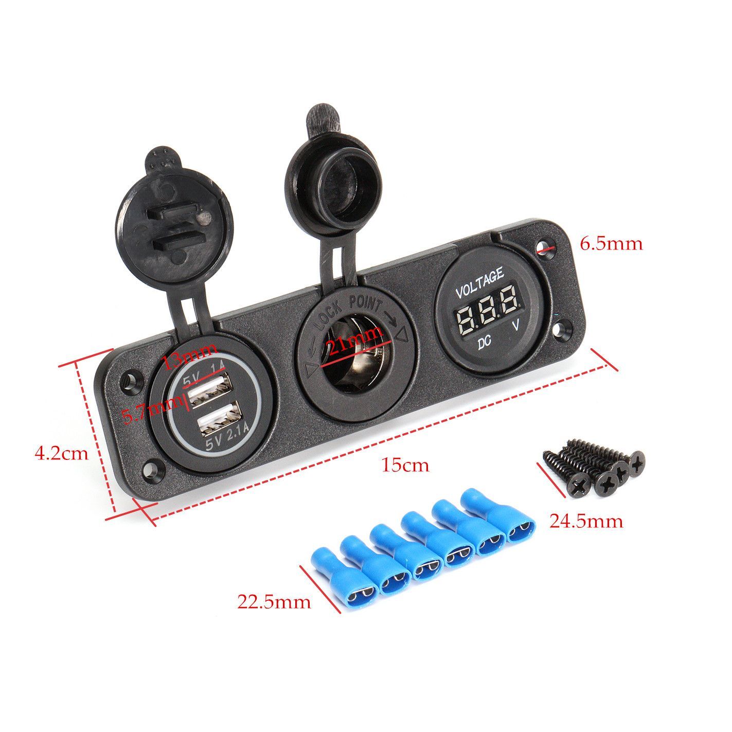 DC-12V-Dual-Usb-Charger-Car-Cigarette-Lighter-Socket-Lighter-Adapter-Outlet-Volt-Meterr-1171952