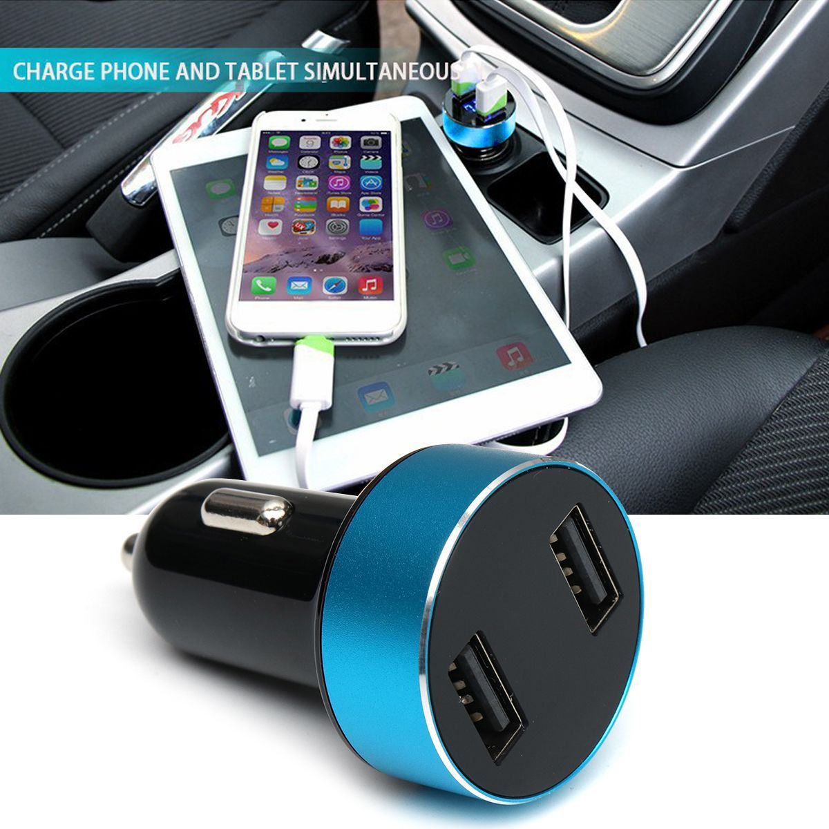 Dual-USB-Car-Fast-Charger-Adapter-LED-Display-for-Phone-Universal-1260430