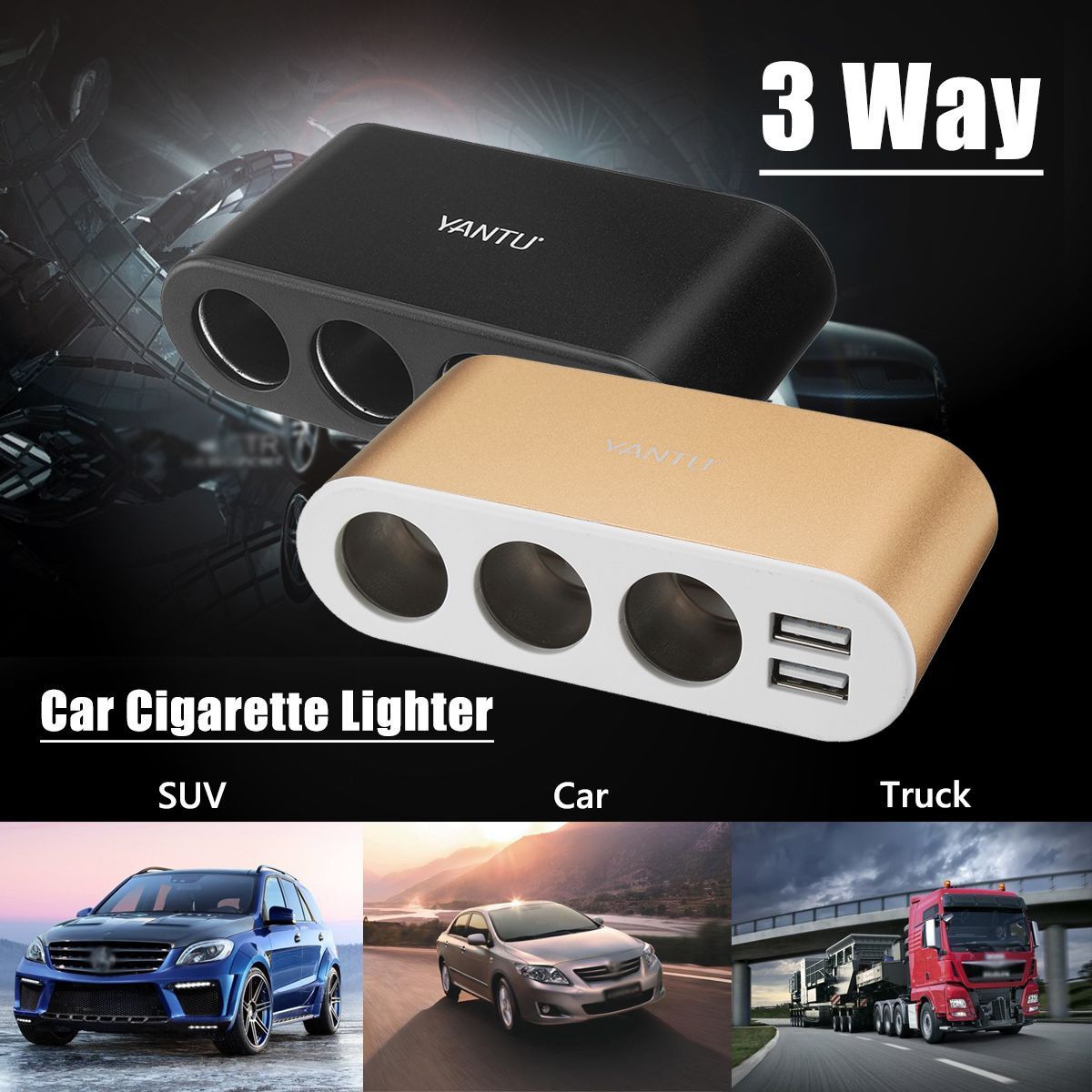 Dual-USB-Port-3-Way-Auto-Car-Charger-Car-Cigarette-Lighter-Socket-Splitter-Adapter-1272537