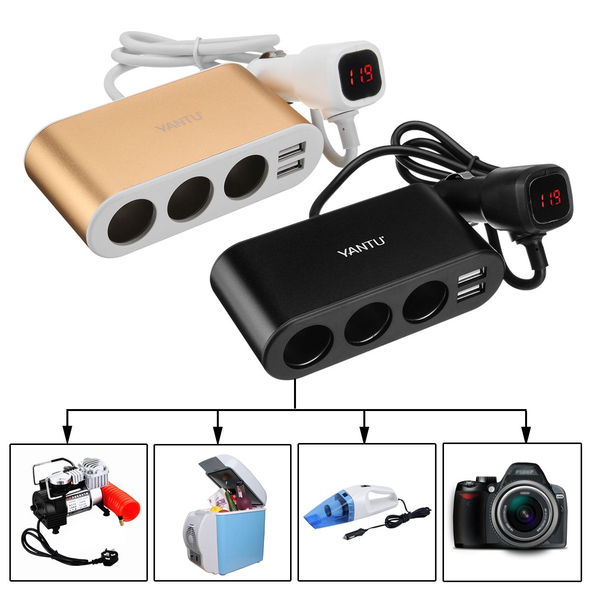 Dual-USB-Port-3-Way-Auto-Car-Charger-Car-Cigarette-Lighter-Socket-Splitter-Adapter-1272537