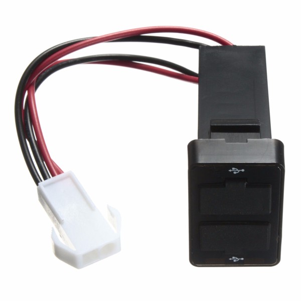 Dual-Usb-Charger-Phone-GPS-MP3-For-Toyota-Prado-150-FJ-Cruiser-RAV4-Land-Cruiser-1092832