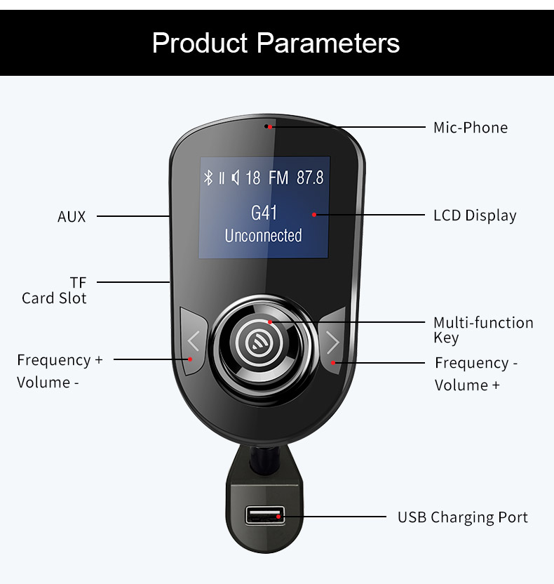 G41-177-inch-LCD-Dot-Matrix-Display-Car-Charger-bluetooth-MP3-Player-Audio-FM-Transmitter-1601305