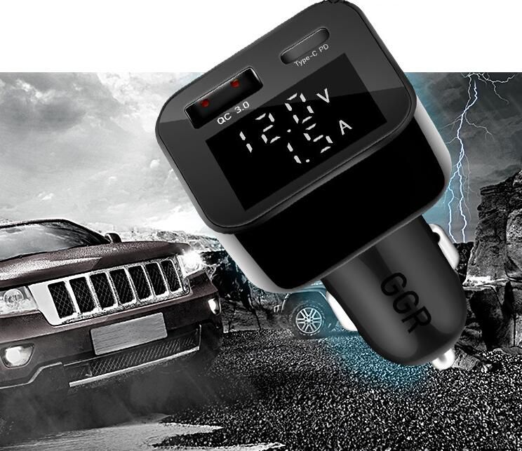 GGR-KH108-QC30-PD-3000mA-36W-Multifunction-Car-Charger-1362431