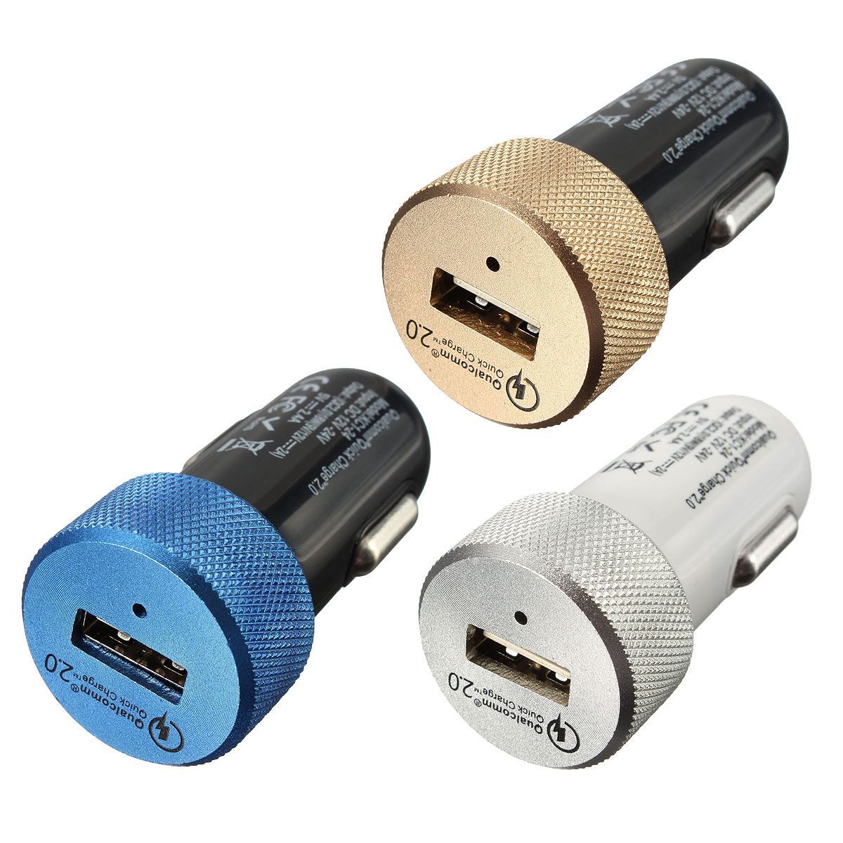 Gold-Blue-White-USB-Car-Charger-Quick-Charge-20-Adapter-For-Many-Mobile-Phone-1357137