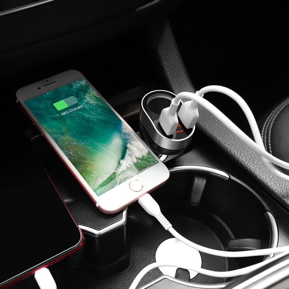 HOCO-Z29-Dual-USB-Car-LED-Mobile-Phone-Charger-31A-Charger-Digital-Display-Car-Charger-1380102