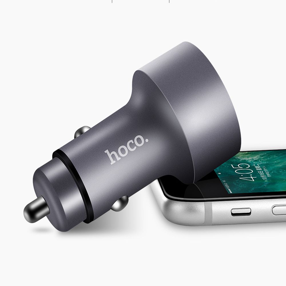 HOCO-Z9-Digital-Car-Charger-Creative-Dual-USB-Mini-2A-Car-Charger-1393497