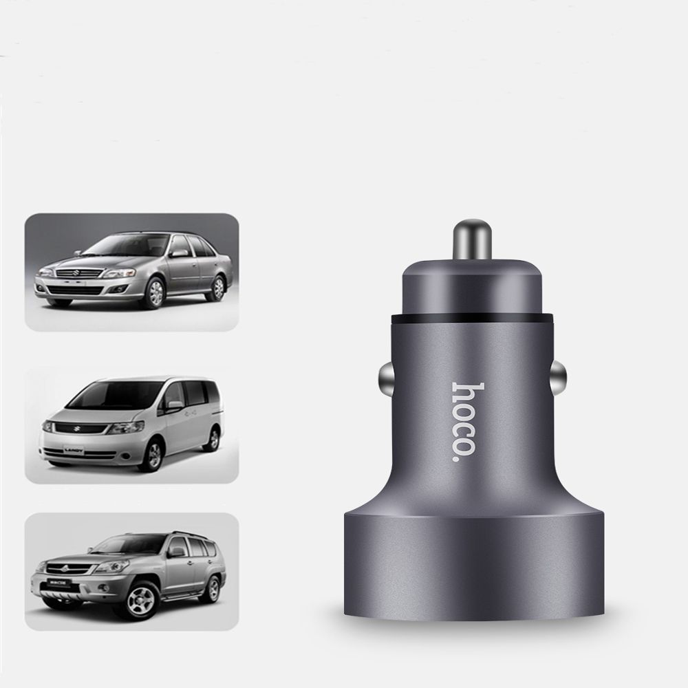 HOCO-Z9-Digital-Car-Charger-Creative-Dual-USB-Mini-2A-Car-Charger-1393497