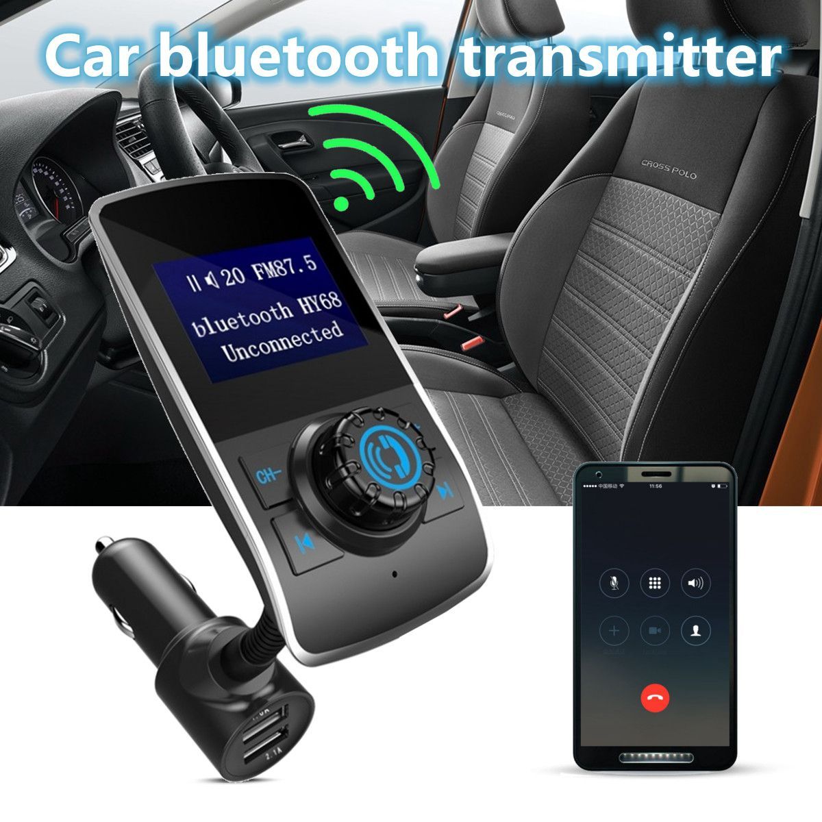 HY-68-bluetooth-FM-Transmitter-QC-30-Wireless-In-Car-Radio-Adapter-Handsfree-LED-Display-Dual-USB-1A-1444401