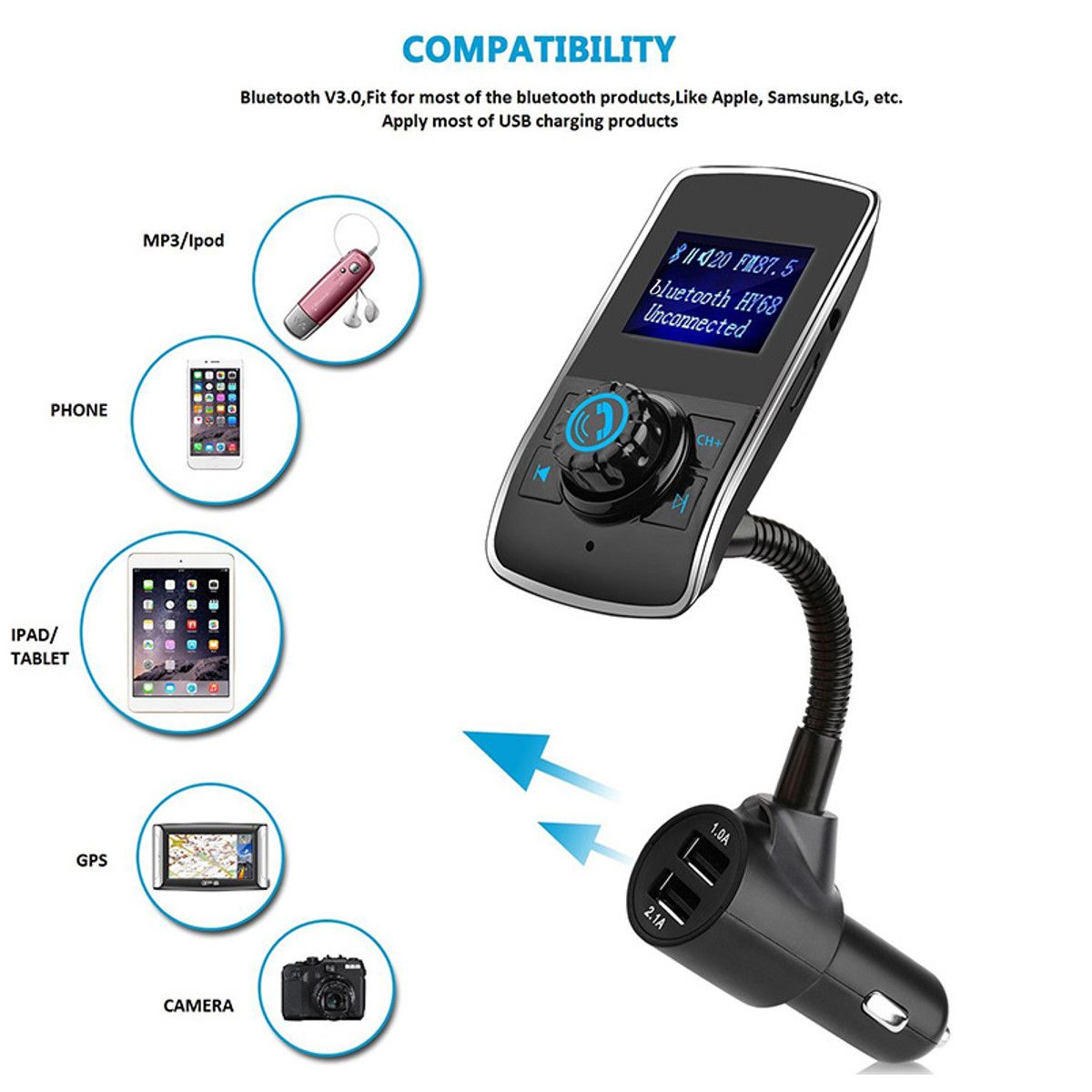 HY-68-bluetooth-FM-Transmitter-QC-30-Wireless-In-Car-Radio-Adapter-Handsfree-LED-Display-Dual-USB-1A-1444401