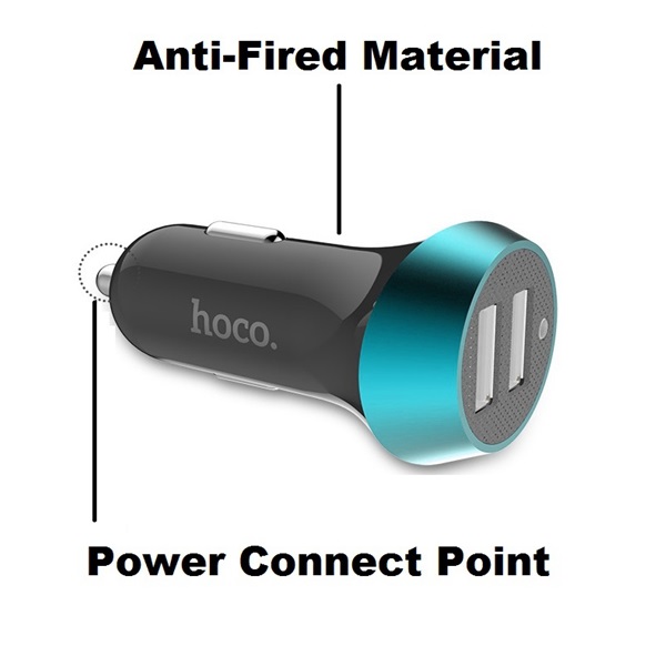 Hoco-UC202-Two-Port-Car-Charger-Dual-USB-5V-24A-Adapter-For-IPhone-Xiaomi-Samsung-1016208