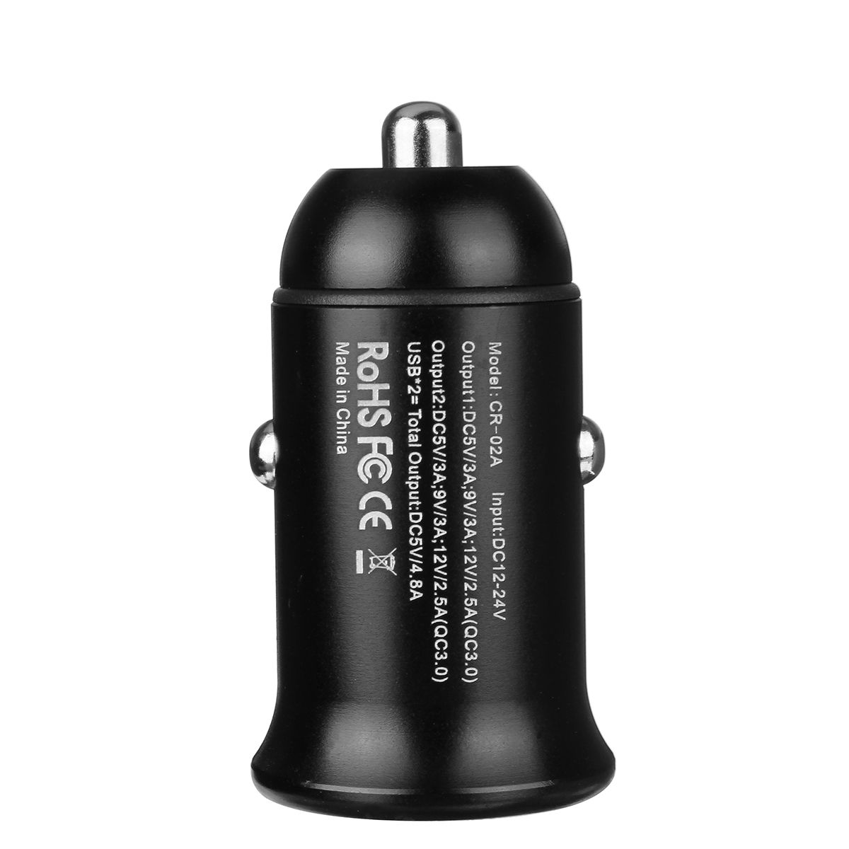 INSMA-QC30QC3030W30W-Dual-USB-Fast-Charge-Car-Charger-1602779
