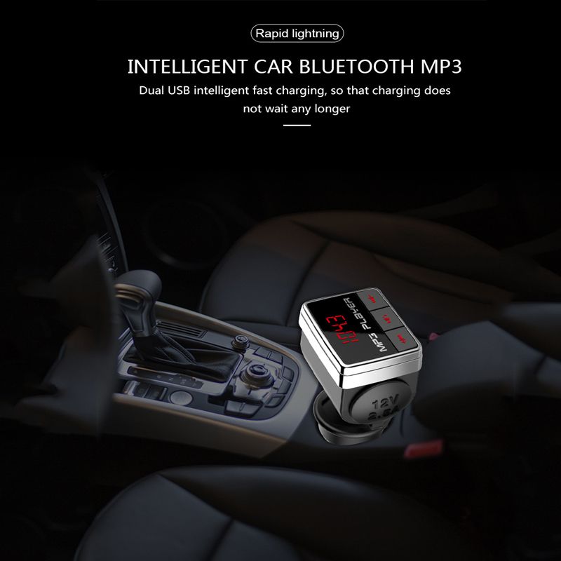 Intelligent-Car-Bluetooth-40-Quick-Charger-MP3-360deg-Rotation-Rapid-Lightning-1584337