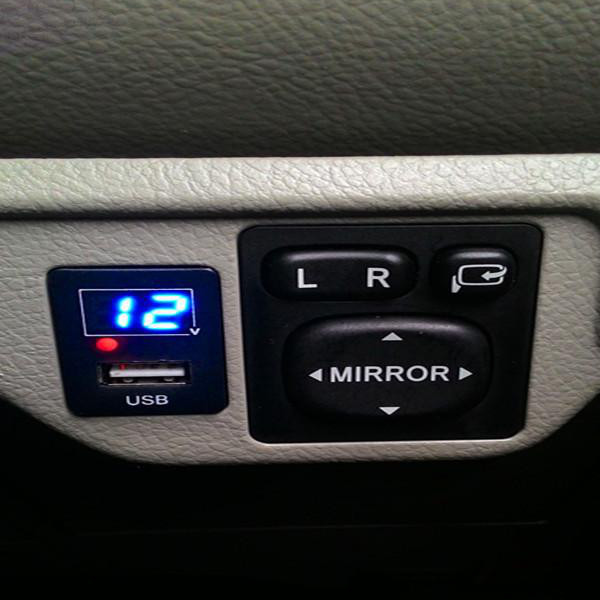 JZ5002-1-Car-Battery-Charger-21A-USB-Port-with-Voltage-Display-Dedication-Only-for-Mitsubishi-Auto-1037210