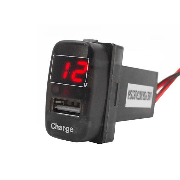 JZ5002-1-Car-Battery-Charger-21A-USB-Port-with-Voltage-Display-Dedication-Only-for-Mitsubishi-Auto-1037210