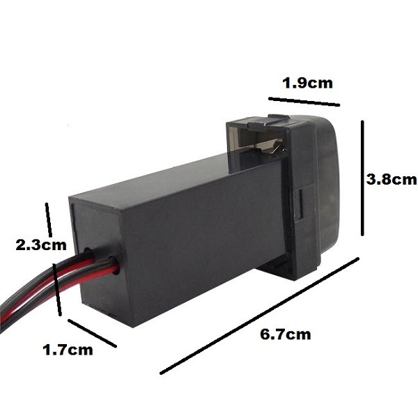JZ5002-1-Car-Battery-Charger-21A-USB-Port-with-Voltage-Display-Dedication-Only-for-Mitsubishi-Auto-1037210