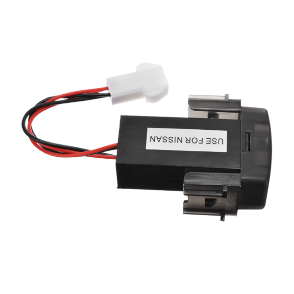 JZ5002-1-Jiazhan-Car-Battery-Charger-Volt-Meterr-21A-USB-Port-Dedication-Modify-Only-for-Nissian-1037159