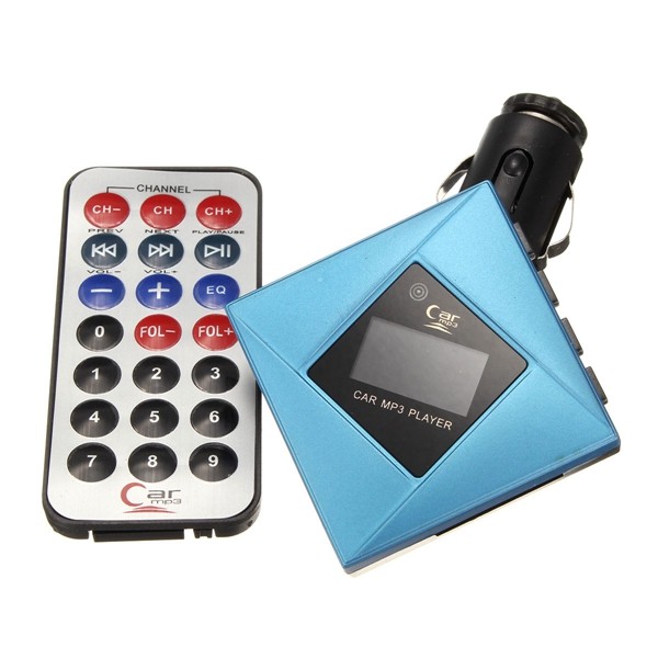 LCD-Car-Kit-MP3-Player-FM-Transmitter-Modulator-USB-TF-SDRemote-1013709