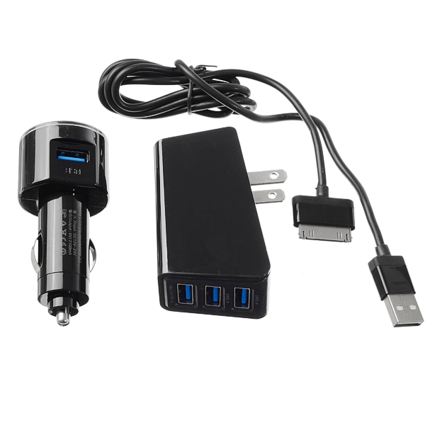 LDNIO-DL-AC318-Car-Charger-105W-21A-Charger-Kit-with-US-Plug-USB-Wall-Chager-1120297
