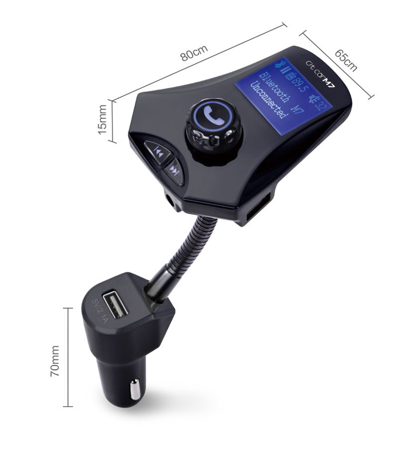 M7-Car-bluetooth-MP3-FM-Transmitter-Hands-free-Player-Car-Charger-1602016