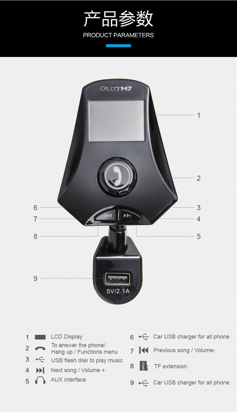 M7-Car-bluetooth-MP3-FM-Transmitter-Hands-free-Player-Car-Charger-1602016