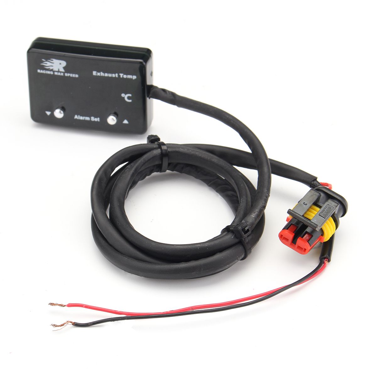 Mini-Red-LED-Digital-Display-Exhaust-Temperature-Gas-EGT-EXT-Temp-Gauge--Sensor-1247096