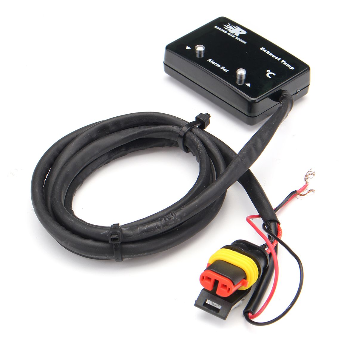 Mini-Red-LED-Digital-Display-Exhaust-Temperature-Gas-EGT-EXT-Temp-Gauge--Sensor-1247096