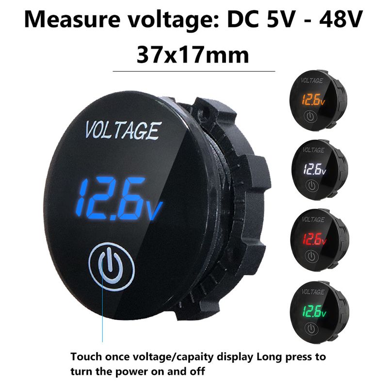 Motorcycle-Car-DC-5V---48V-LED-Panel-Digital-Voltage-Volt-Meter-Display-Voltmeter-1641646